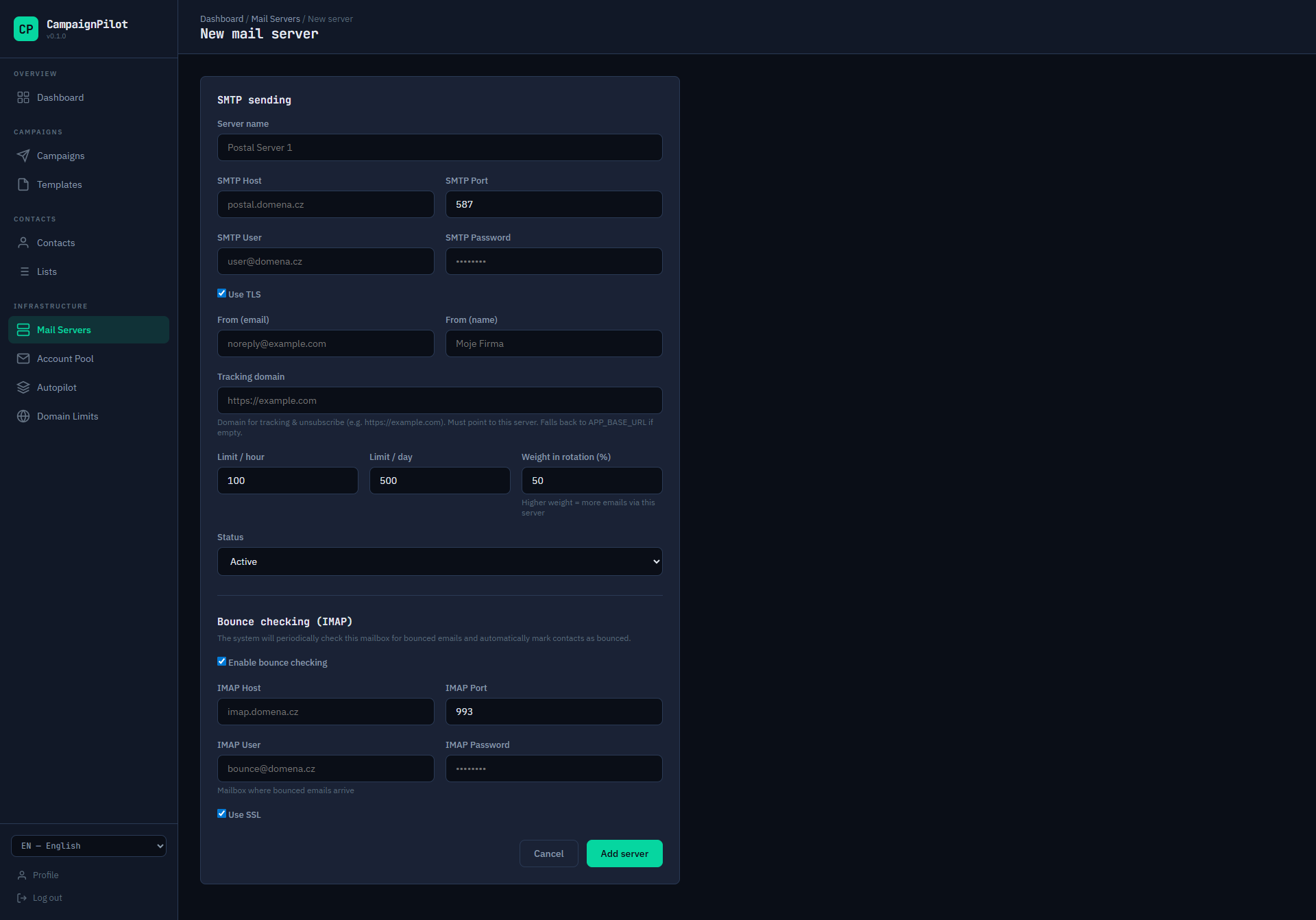CampaignPilot - 